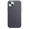 iPhone 15 Plus FineWoven dėklas su MagSafe - Juodas