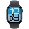 Išmanusis laikrodis „Apple Watch SE 3 GPS“, 40 mm, aliuminio korpusas su vidurnakčio spalvos sportiniu dirželiu – M/L