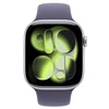Išmanusis laikrodis Išmausis laikrodis Apple Watch Series 11 (2025) GPS 46mm Sidabrinis Aliuminio Case with Sport Band M/L - Violetinė Fog