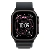 Išmanusis laikrodis Apple Watch Ultra 3 OLED 49 mm Skaitmeninis 422 x 514 pikseliai Lietimui jautrus ekranas 5G Juoda „Wi-Fi“ GPS (palydovinis)