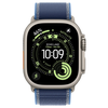 Išmanusis laikrodis Apple Watch Ultra 3 (2025) 5G 49mm Natural Titanium Case with Trail Loop M/L - Mėlyna/Bright Mėlyna