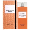 Aquolina Notebook - Baltas Flowers & Vanilla EDT tualetinis vanduo moterims, 100 ml