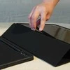 Dėklas Araree A Folio do Samsung Galaxy Tab S11 juoda