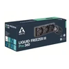 ARCTIC Liquid Šaldiklis III Pro 360 procesoriaus aušintuvas, juodas