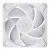 ARCTIC P12 PRO PWM PST korpuso ventiliatorius, 4-pin, 120mm, baltas