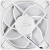ARCTIC P12 Pro ARGB PWM korpuso ventiliatorius – 120mm, baltos spalvos