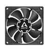 ARCTIC P8 Slim PWM PST korpuso ventiliatorius, 4-pin, 80mm, juodas