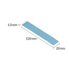Termo padėklas ARCTIC TP-3 120x20x1.0mm, 4 vnt.