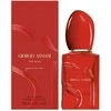 Giorgio Armani Sì Passione Raudona Musk EDP parfumuotas vanduo moterims, 30 ml