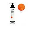 Artègo Lola Your Beauty Colour Mask Coral plaukų kaukė, 200 ml