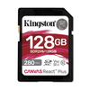 Atminties kortelė Kingston | UHS-II Video Speed Class (V60) | 128 GB | SD | Flash atminties klasė Class 10, UHS-II, U3, V60