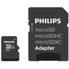 „Philips Micro SDHC“ kortelė 8 GB, 10 klasės, UHS-I, U1, su adapteriu
