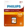 Atminties kortelė „Philips“ SDXC kortelė 128 GB, 10 klasės UHS-I U1