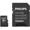 „Philips Micro SDHC“ 16 GB, 10 klasės, UHS-I U1, su adapteriu