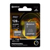 Atminties kortelė Atminties korta Platinet MicroSD 128GB (class10 UHS-III 90MB/S) + SD Adapteris