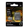 Atminties korta Platinet MicroSD 512GB (class10 UHS-III 90MB/S) + SD Adapteris