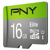 MicroSD Kortelė - PNY 16GB UHS-I klasė 10