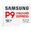 Atminties kortelė Samsung MicroSD P9 Express, 512GB