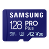 Atminties kortelė Samsung PRO Plus microSD, 128GB, MB-MD128SB/WW