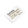 Atminties kortelė SanDisk Max Endurance microSDXC 256GB Class 10 U3 + Adapter
