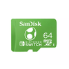Atminties kortelė SanDisk Nintendo Micro SDXC UHS-I kortelė, skirta Nintendo Switch, Yoshi Edition- 64GB, Iki 100MB/s skaitymo; iki 90MB/s rašyti