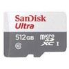 Atminties kortelė SanDisk Ultra Micro SDXC 512GB UHS-I Memory Card