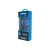 Įkroviklis Canyon ATX Platinum Premium Car charger 12 / 24V / 1A + micro USB cable Juodas (Mėlyna Blister)