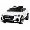 Ramiz Elektromobilis vaikams Audi E- Tron QLS-6688, 4x4, baltas