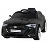 Ramiz Elektromobilis vaikams Audi E- Tron QLS-6688, 4x4, juodas
