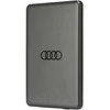 „Audi“ 15 W belaidė išorinė baterija, 5000 mAh, pilka, su dideliu logotipu, „MagSafe“ AU-MWPB5000-GT/D1-GY