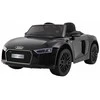 Ramiz Elektromobilis Audi R8 Spyder, juodas