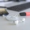 4smarts ausinės Melody Digital Basic USB-C laidinės D/A baltos spalvos 465590