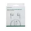 4smarts ausinės Melody Digital Basic USB-C laidinės D/A baltos spalvos 465590