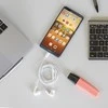 4smarts ausinės Melody Digital Basic USB-C laidinės D/A baltos spalvos 465590