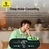 Ausinės Baseus Bass BF1 NC In-Ear True Belaidės Earphones Galaxy Mėlyna