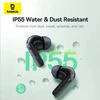 Ausinės Baseus Bass BF1 NC In-Ear True Belaidės Earphones Galaxy Mėlyna