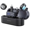 BOYA Microphone Wireless BOYALINK 3-01, 2.4GHz, AI Noise Cancellation, with 2 transmitters and 2 receivers (Type-C, Lightning) Juodas EU