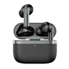Devia ausinės Bluetooth TWS Ultra1 juoda su ANC