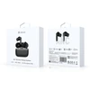 Devia ausinės Bluetooth TWS Ultra1 juoda su ANC