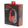 Belaidės Ausinės su FM Radijo imtuvu Omega Freestyle headset FH0916, pilka/raudona