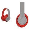 Belaidės Ausinės su FM Radijo imtuvu Omega Freestyle headset FH0916, pilka/raudona