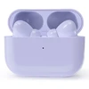 Įstatomos į ausis (į ausis įkišamos tipo) ausinės Gembird TWS-03-P su mikrofonu violetinė