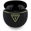 Belaidės ausinės Guess TWS GUTWSA15HETK (Small Round Script Print) juodas