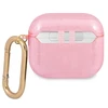 Apple AirPods 3 Guess Glitter Collection (GUA3UCG4GP) ausinių dėklas rožinės spalvos
