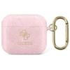 Apple AirPods 3 Guess Glitter Collection (GUA3UCG4GP) ausinių dėklas rožinės spalvos