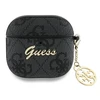 Guess 4G Charm Collection - dėklas skirtas AirPods 4 (Juodas)