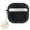 Guess 4G Charm Collection - dėklas skirtas AirPods 4 (Juodas)
