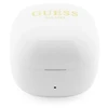 Guess Mini Classic Logo OWS belaidės ausinės baltos spalvos