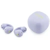 Guess Mini Classic Logo OWS belaidės ausinės violetinės spalvos