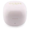 Guess Mini Classic Logo OWS belaidės ausinės rožinės spalvos